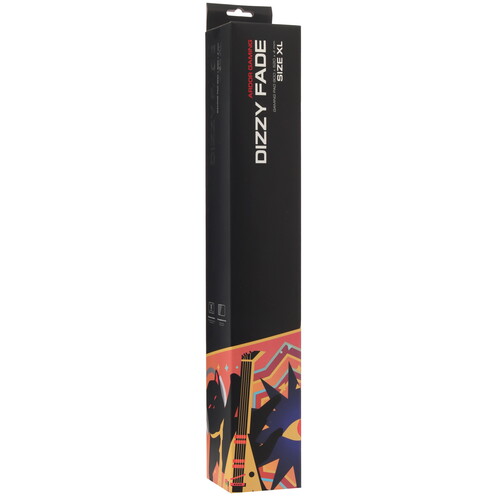 Купить Коврик ARDOR GAMING Dizzy Fade (XL) оранжевый  9090464. Характеристики, отзывы и цены в Донецке