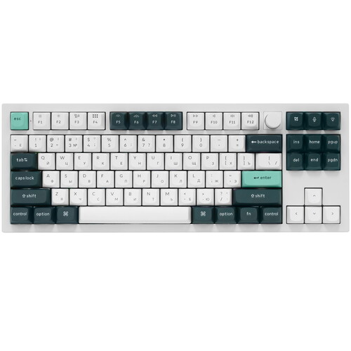 Купить Клавиатура проводная + беспроводная Keychron Q3 HE  9307535. Характеристики, отзывы и цены в Донецке