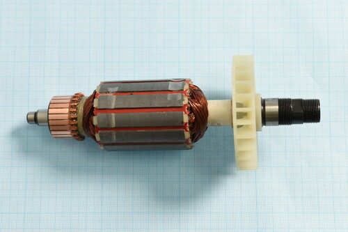 Купить Ротор двигателя для фрезера FinePower ER08-12  9921490. Характеристики, отзывы и цены в Донецке