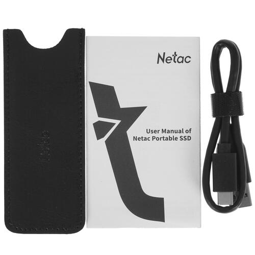 Купить 500 ГБ Внешний SSD Netac Z SLIM  9904059. Характеристики, отзывы и цены в Донецке