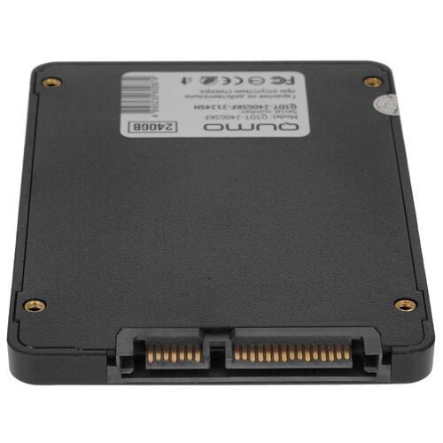 Купить 240 ГБ 2.5" SATA накопитель QUMO Novation [Q3DT-240GSKF]  4836094. Характеристики, отзывы и цены в Донецке