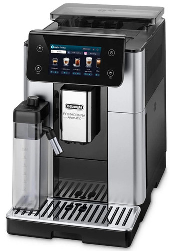 Купить Кофемашина автоматическая Delonghi Primadonna Aromatic ECAM630.75.TSM серебристый  9318584. Характеристики, отзывы и цены в Донецке