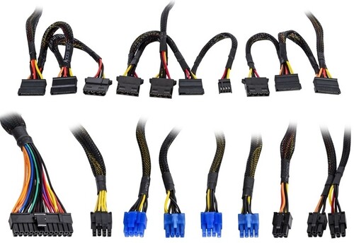 Купить Блок питания ExeGate 800PPX [EX220363RUS] черный  8187884. Характеристики, отзывы и цены в Донецке