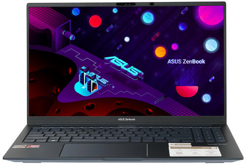 Купить 15.6" Ноутбук ASUS ZenBook 15 UM3504DA-BN287W синий  5410920. Характеристики, отзывы и цены в Донецке