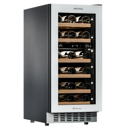 Купить Винный шкаф Meyvel MV28NH-KWT2 белый  9186682. Характеристики, отзывы и цены в Донецке