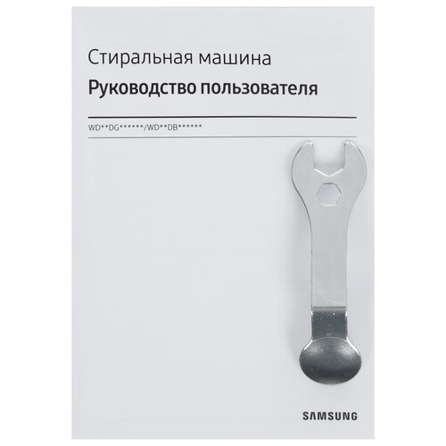 Купить Стирально-сушильная машина Samsung WD11DG6B85BELP белый  5490778. Характеристики, отзывы и цены в Донецке