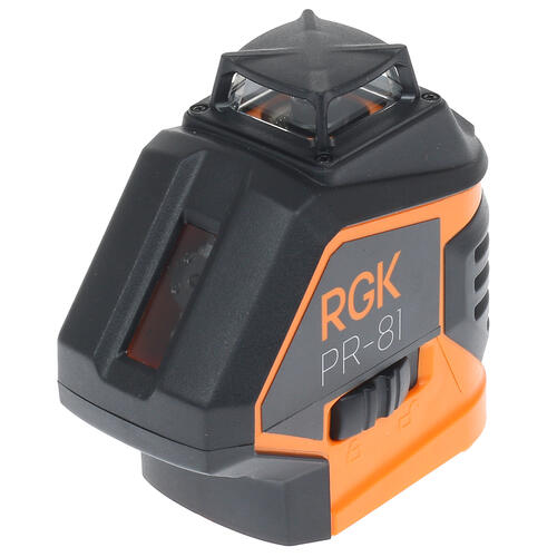 Купить Лазерный нивелир RGK PR-81  1141781. Характеристики, отзывы и цены в Донецке