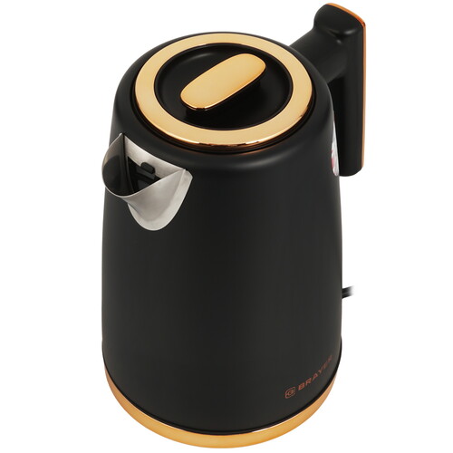 Купить Электрочайник BRAYER BR1054 черный  9954149. Характеристики, отзывы и цены в Донецке