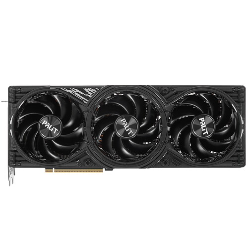 Купить Видеокарта Palit GeForce RTX 5080 GamingPro [NE75080019T2-GB2031A]  5613308. Характеристики, отзывы и цены в Донецке
