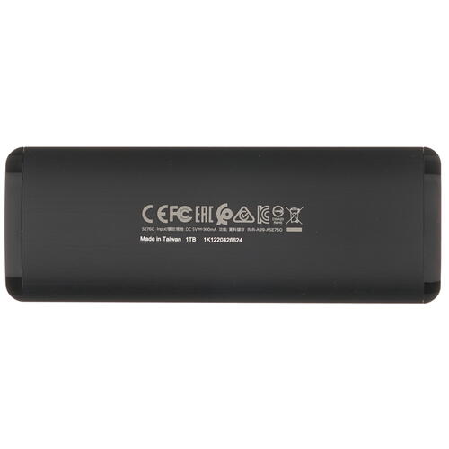Купить 1000 ГБ Внешний SSD ADATA SE760 [ASE760-1TU32G2-CBK]  1389692. Характеристики, отзывы и цены в Донецке