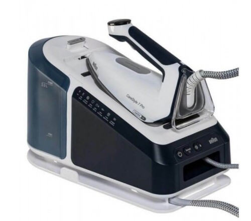 Купить Парогенератор Braun IS7282BL синий  5485305. Характеристики, отзывы и цены в Донецке