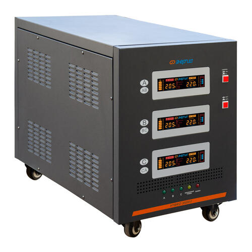 Купить Стабилизатор напряжения Энергия Hybrid II 30000/3  5349752. Характеристики, отзывы и цены в Донецке