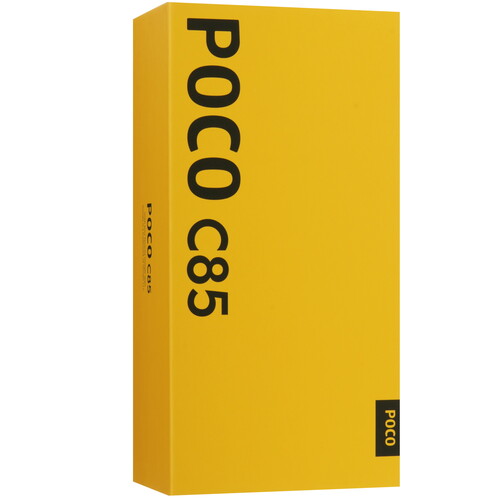 Купить 6.9" Смартфон POCO C85 256 ГБ черный  5632059. Характеристики, отзывы и цены в Донецке