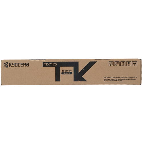 Купить Картридж лазерный Kyocera TK-7125 черный, с чипом  1310561. Характеристики, отзывы и цены в Донецке