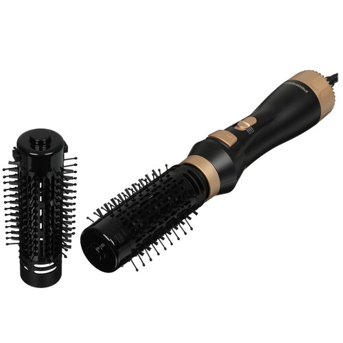 Купить Фен-щетка РЕДМОНД HD1730 черный/золотистый  9227082. Характеристики, отзывы и цены в Донецке