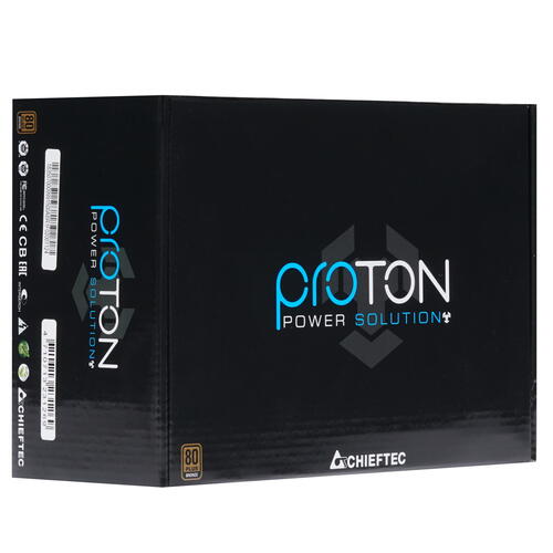 Купить Блок питания Chieftec Proton 500W  1215341. Характеристики, отзывы и цены в Донецке