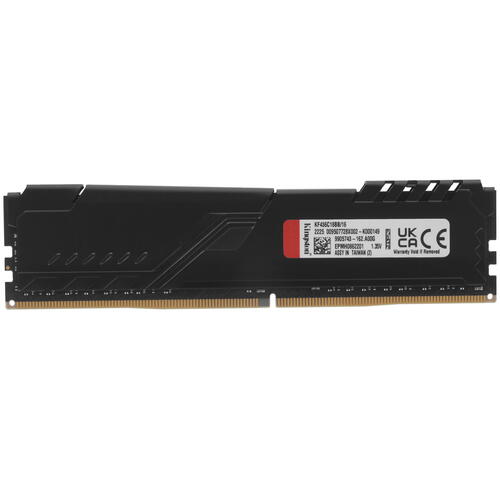 Купить Оперативная память Kingston FURY Beast Black  5053531. Характеристики, отзывы и цены в Донецке