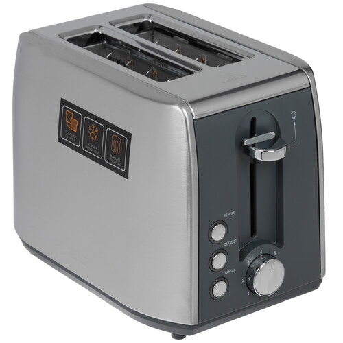 Купить Тостер RED solution RT-M409 серебристый  9125735. Характеристики, отзывы и цены в Донецке