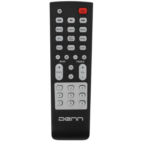Купить Портативная аудиосистема Denn DPS235, черный  5087622. Характеристики, отзывы и цены в Донецке