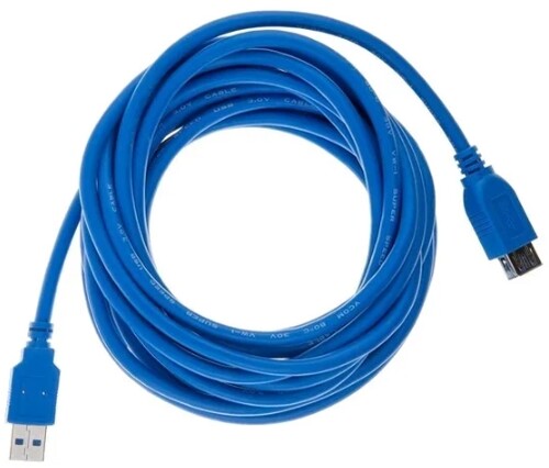 Купить Кабель VCOM USB 3.2 Gen 1 Type-A - USB 3.2 Gen 1 Type-A  5471503. Характеристики, отзывы и цены в Донецке