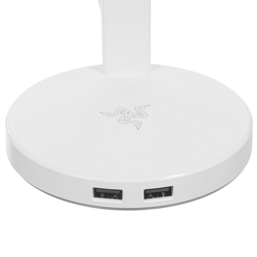 Купить Подставка для наушников Razer Base Station V2 Chroma Mercury White  4758046. Характеристики, отзывы и цены в Донецке