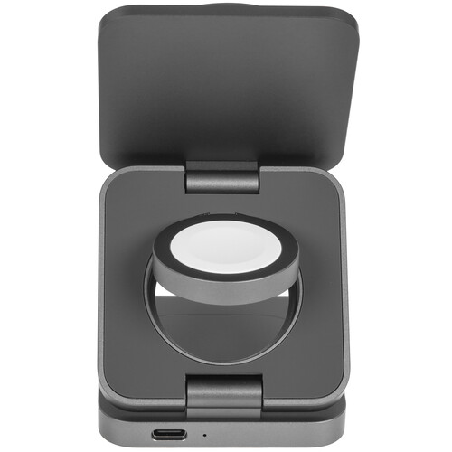 Купить Беспроводное зарядное устройство uBear Balance Ultra серый  9268170. Характеристики, отзывы и цены в Донецке