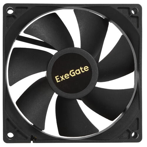 Купить Вентилятор ExeGate EX09225B4P-PWM [EX288927RUS] черный  5354954. Характеристики, отзывы и цены в Донецке