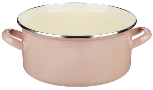 Купить Кастрюля BY COLLECTION 894-513 3.6 л 22 см бежевый  9195512. Характеристики, отзывы и цены в Донецке