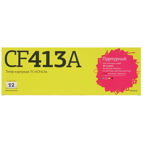 Купить Тонер-картридж лазерный TC-HCF413A пурпурный  8190007. Характеристики, отзывы и цены в Донецке