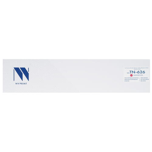 Купить Картридж лазерный NV Print NV-TN-626 пурпурный  9929440. Характеристики, отзывы и цены в Донецке