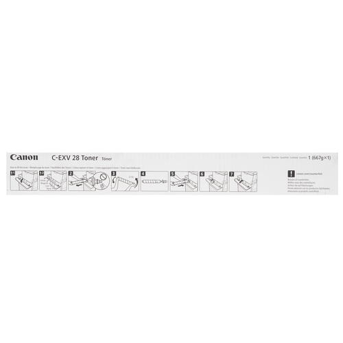 Купить Картридж лазерный Canon C-EXV28 желтый  1027511. Характеристики, отзывы и цены в Донецке