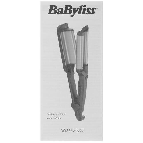Купить Щипцы для завивки волос BaByliss W2447E  9935145. Характеристики, отзывы и цены в Донецке