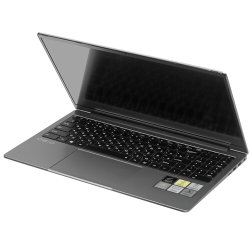 Купить 15.6" Ноутбук OSiO FocusLine F150i-020 серый  9186429. Характеристики, отзывы и цены в Донецке