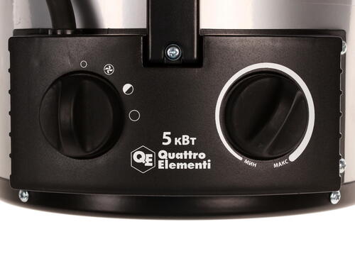 Купить Тепловая пушка электрическая Quattro Elementi QE-5000 ETN 649-264  1037084. Характеристики, отзывы и цены в Донецке