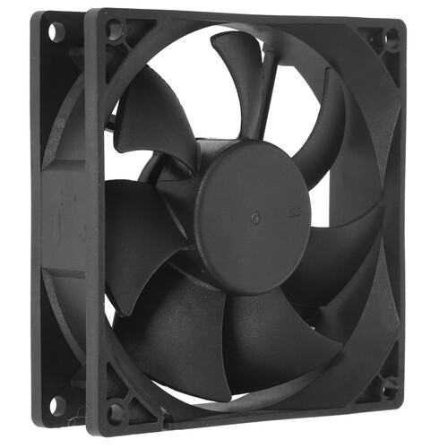 Купить Вентилятор Gembird [D9225SM-4] черный  5030614. Характеристики, отзывы и цены в Донецке