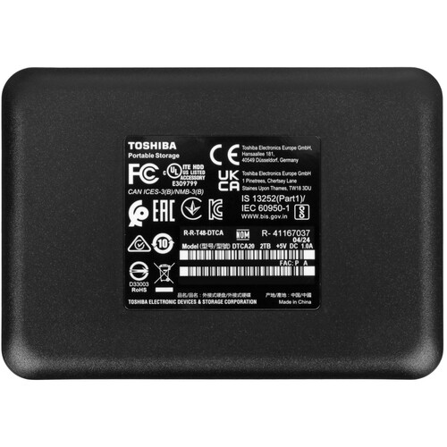 Купить 2 ТБ Внешний HDD Toshiba Canvio Advance  5612987. Характеристики, отзывы и цены в Донецке