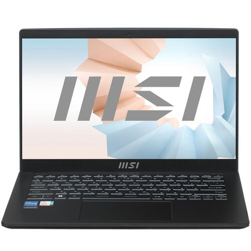 Купить 14" Ноутбук MSI Modern 14 C13M-675XRU черный  5418545. Характеристики, отзывы и цены в Донецке