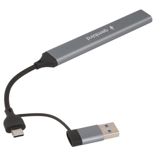 Купить Док-станция Gembird FD2-MSD-3  5613262. Характеристики, отзывы и цены в Донецке