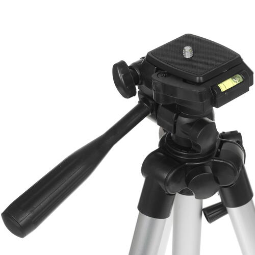 Купить Штатив AMO T120 серебристый  5305321. Характеристики, отзывы и цены в Донецке