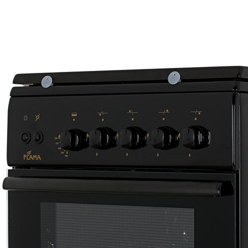 Купить Газовая плита Flama LFG 24244 В коричневый  9973708. Характеристики, отзывы и цены в Донецке