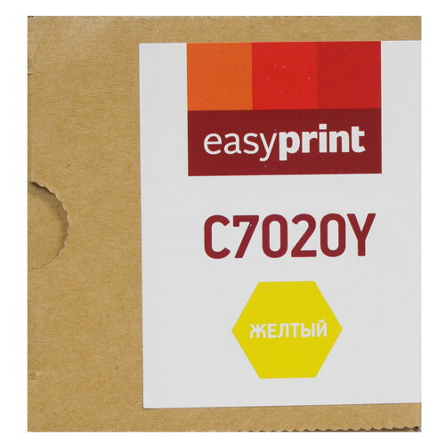 Купить Картридж лазерный EasyPrint LX-C7020Y желтый, с чипом  9980917. Характеристики, отзывы и цены в Донецке