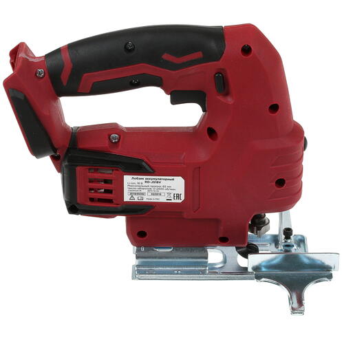 Купить Электрический лобзик RedVerg RD-JS18V Li-Ion 18V , Без ЗУ, Без АКБ  8168814. Характеристики, отзывы и цены в Донецке