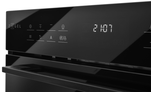 Купить Электрический духовой шкаф ZUGEL ZOE610B черный  9226435. Характеристики, отзывы и цены в Донецке