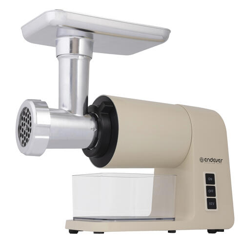 Купить Мясорубка электрическая Endever Sigma 106 бежевый  5365792. Характеристики, отзывы и цены в Донецке