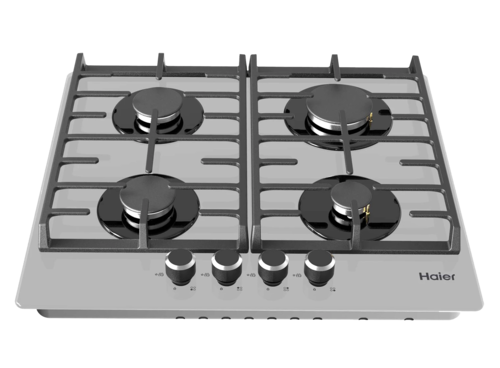 Купить Газовая варочная поверхность Haier HHX-G64CNG  9300385. Характеристики, отзывы и цены в Донецке