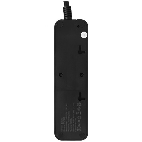 Купить Сетевой фильтр AGNI TP-FD3E черный  9289342. Характеристики, отзывы и цены в Донецке