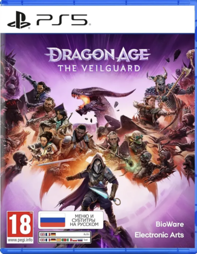 Купить Игра Dragon Age: The Veilguard (PS5)  5617179. Характеристики, отзывы и цены в Донецке
