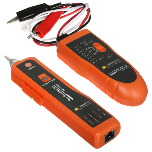 Купить Кабельный тестер Lanmaster LAN-TST-TPK-300N  9245022. Характеристики, отзывы и цены в Донецке