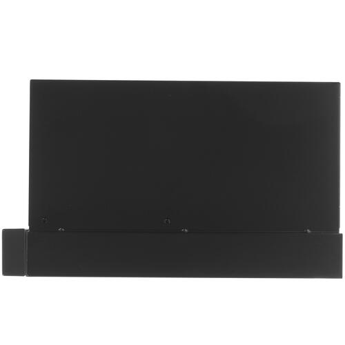 Купить Вытяжка телескопическая HOMSair FLAT 50 черный/черный  8160080. Характеристики, отзывы и цены в Донецке