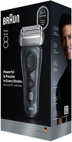 Купить Электробритва Braun Series 8 8603s  9288675. Характеристики, отзывы и цены в Донецке